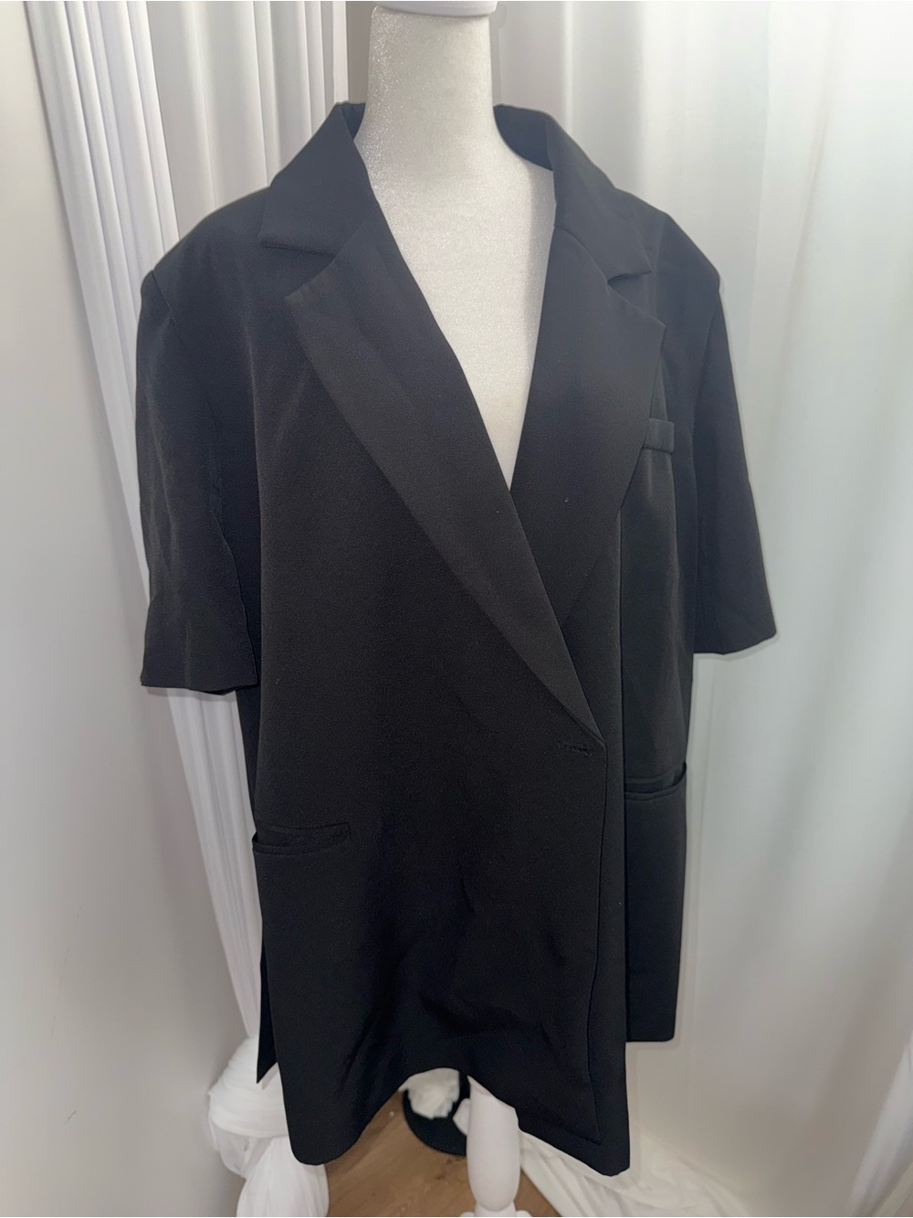Like new black blazer